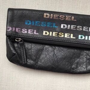 Diesel 'Sweet Life' Leather Clutch